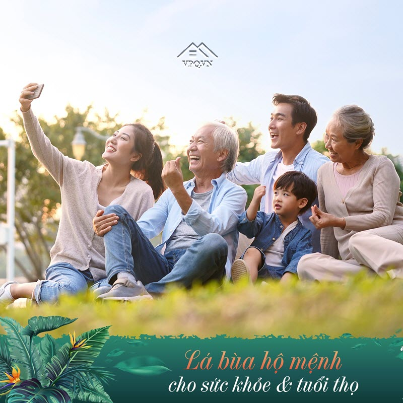 OXY xanh lá bùa hộ mệnh cho sức khỏe và tuổi thọ