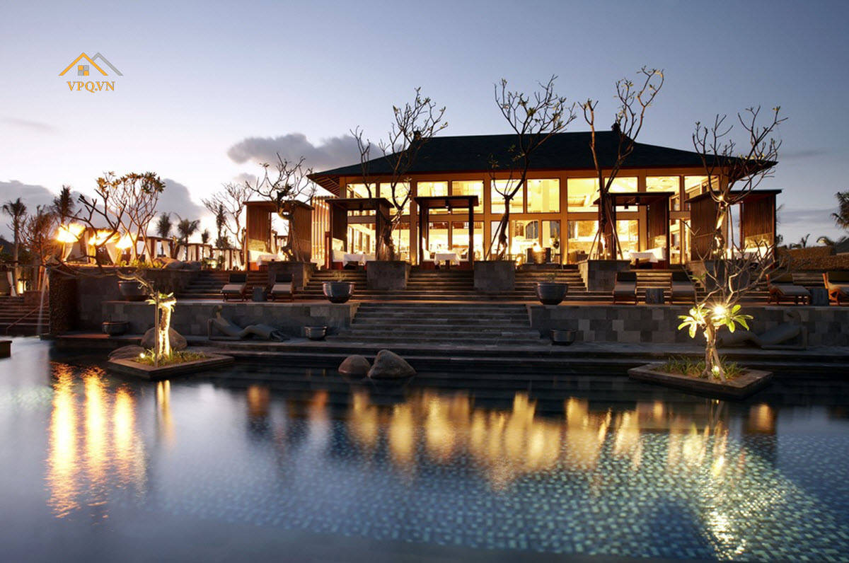 Không gian ấm áp của thiên nhiên tại St. Regis Bali