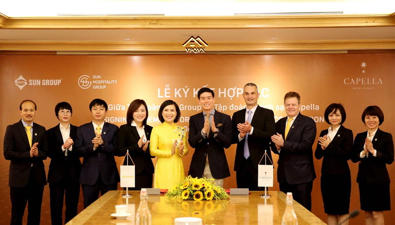 Các tập đoàn quản lý khách sạn hàng đầu thế giới hợp tác với Sun Group