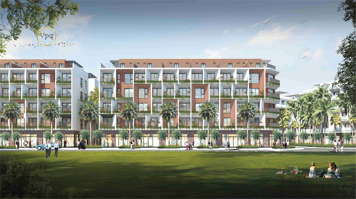 Phối cảnh shophouse Sun Harbor Plaza Hạ Long