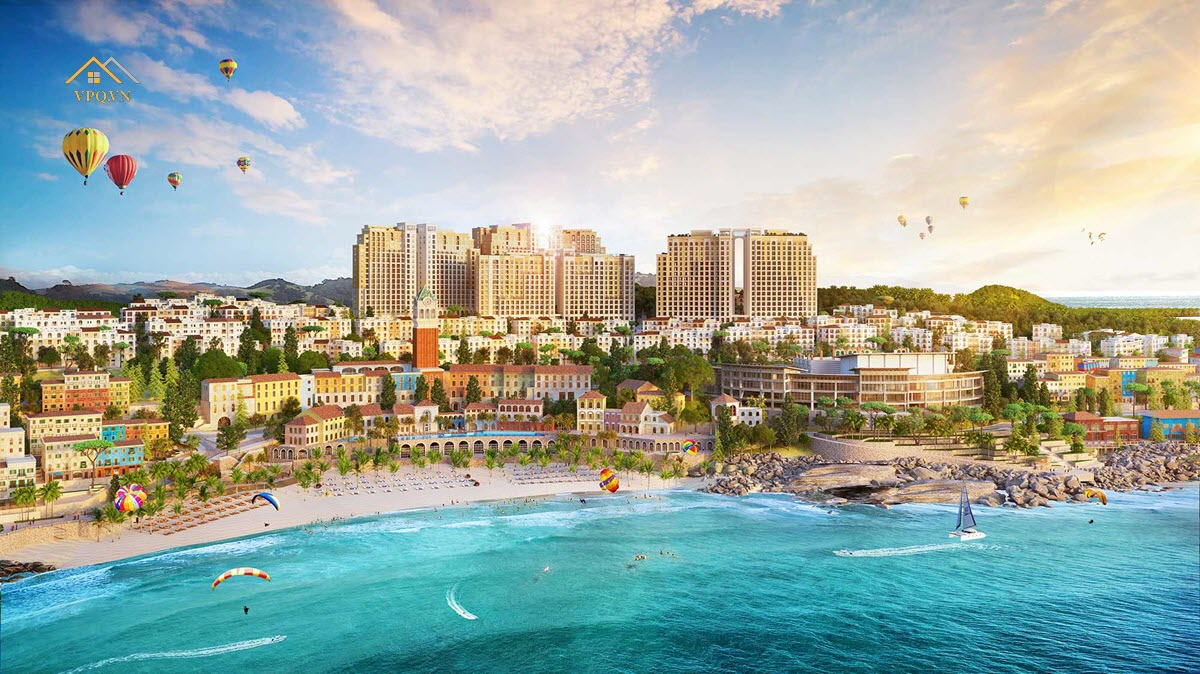 Phối cảnh dự án căn hộ Hilliside - Sun Grand City Hillside Residence Phú Quốc