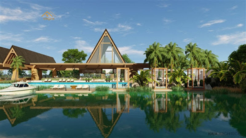 Biệt thự đảo ecopark