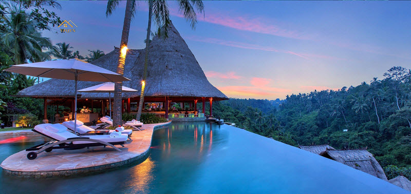 Hồ bơi giữa rừng nguyên sinh chỉ có tại Sun Tropical Village Phú Quốc