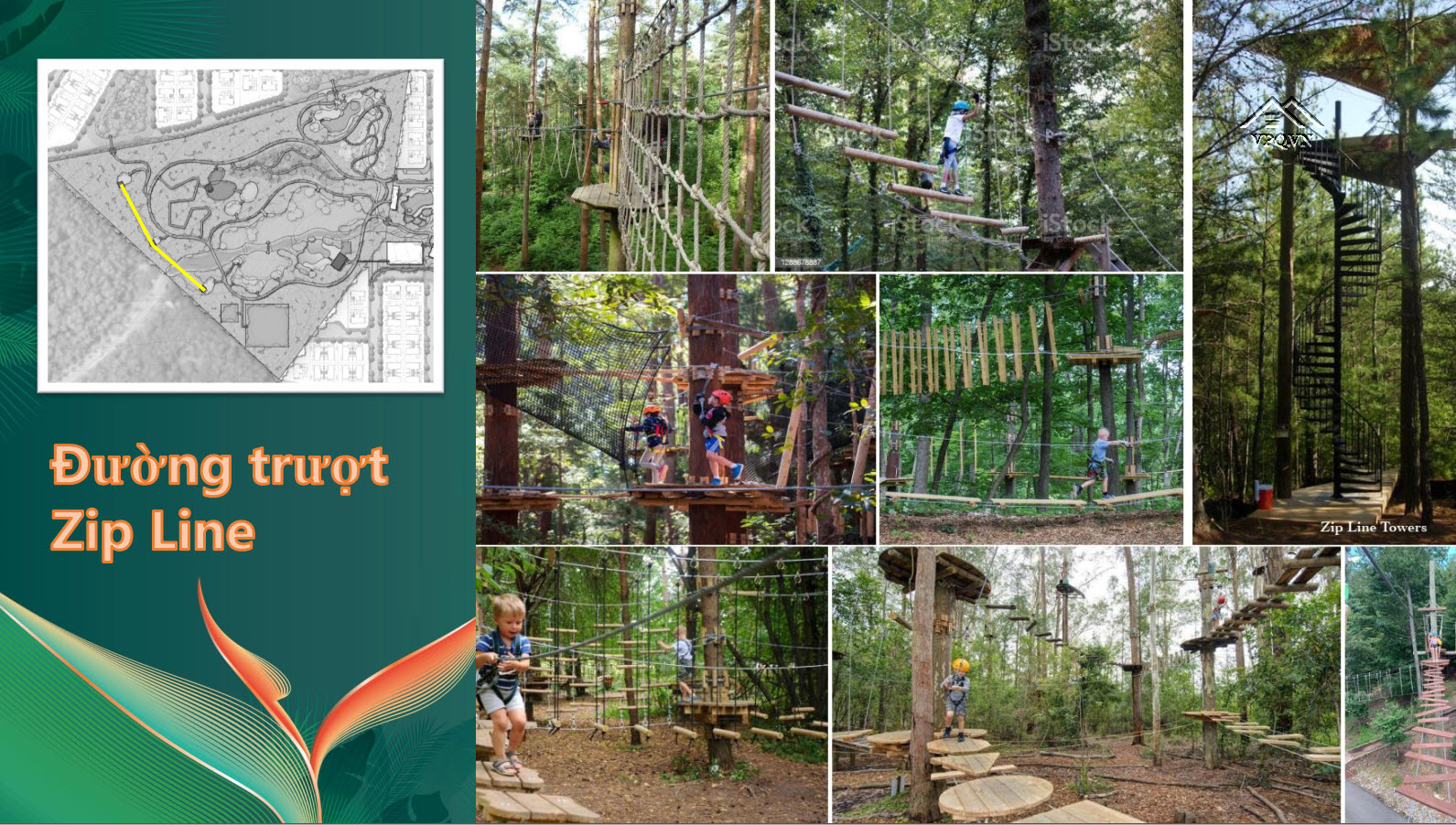 Trượt Zip Line - một hoạt động dành cho tín đồ yêu thích mạo hiểm thử thách