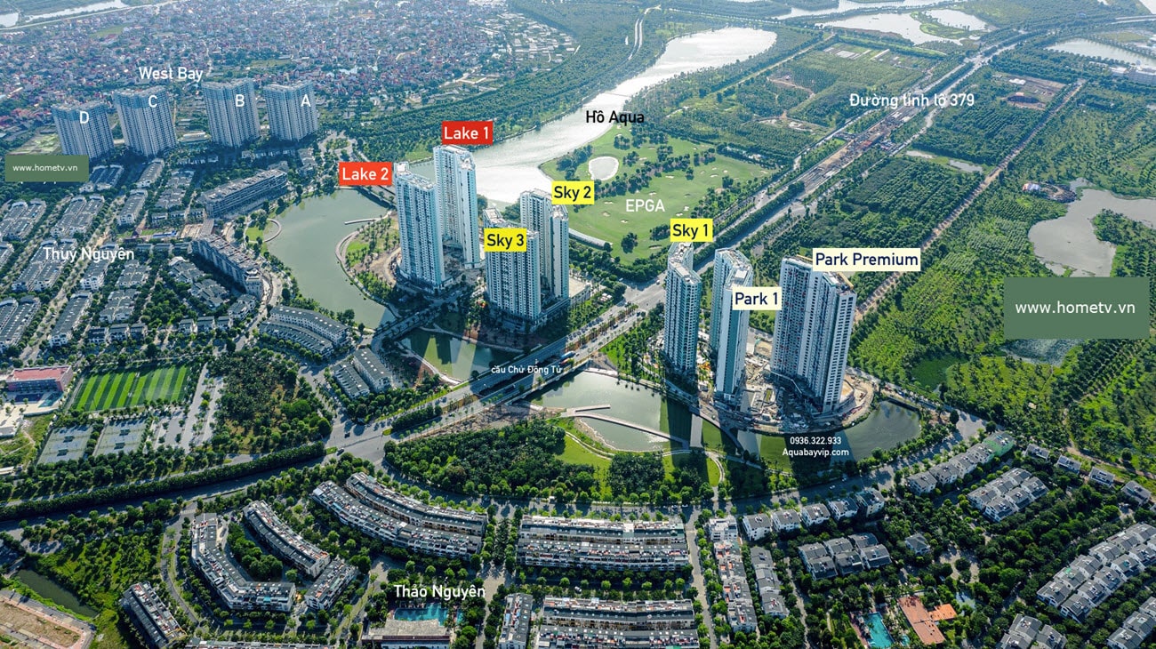 AQUA BAY - Khu cửa ngõ phía Nam Ecopark - Ảnh 2