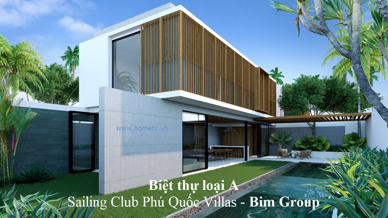 BIM Group Mở Bán Biệt Thự Sailing Club Phú Quốc Villas & Resort
