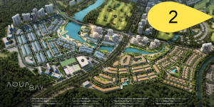 AQUA BAY - Khu cửa ngõ phía Nam Ecopark