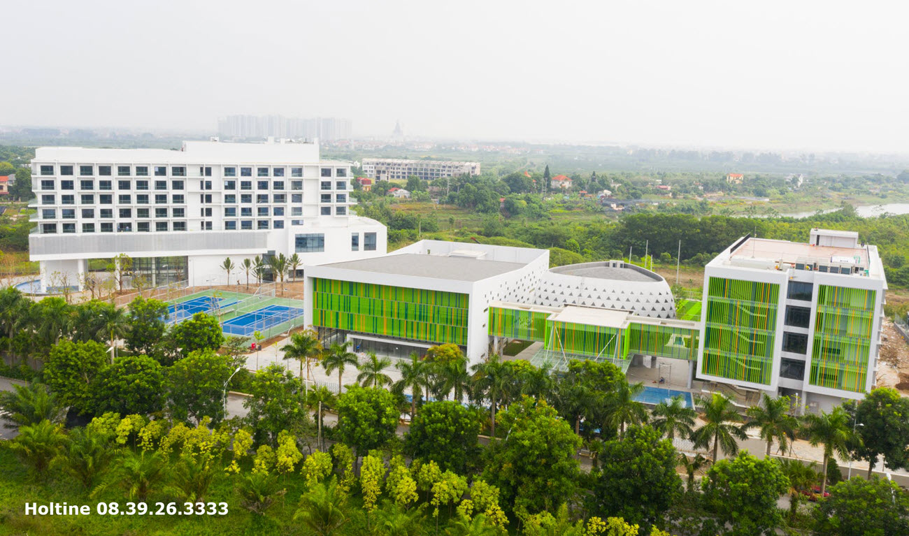 EDUCATION HUB - Khu trường đại học