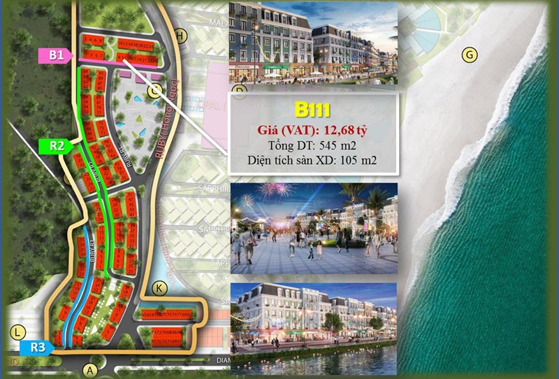 Lời Giải Cho Bài Toán đầu Tư Shophouse Bãi Kem Melodia - Sun Group