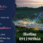 Mở bán Melodia Boutique Shophouse – Giai Đoạn 2 Shophouse Bãi Kem