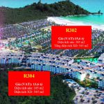Shophouse Bãi Kem Melodia R302 và R304 căn góc, 3 mặt thoáng