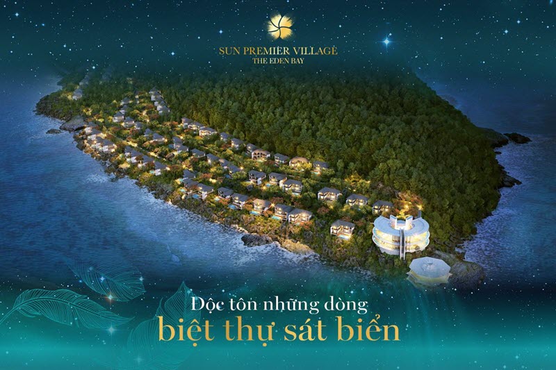 Mở Bán Bảng Hàng Biệt Thự VIP50 Mũi Ông Đội - Sun The Eden Bay