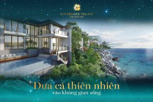 Phối cảnh biệt thự hướng biển