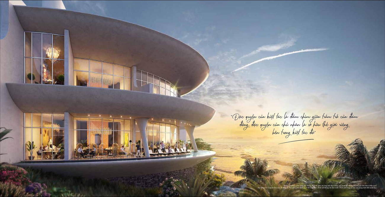 Hệ thống tiện ích 5* sao đã sẵn sàng cho trải nghiệm nghỉ dưỡng & tận hưởng hoàn hảo nhất