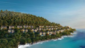 Phối cảnh tổng thể dự án biệt thự VIP50 - Sun Premier Village The Eden Bay