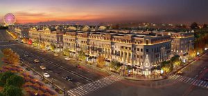 Dự án shophouse Europe Hạ Long