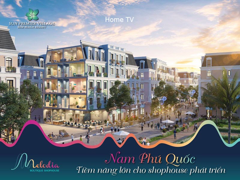 Shophouse Mở Ra Cơ Hội đầu Tư Không Giới Hạn Tại Nam Phú Quốc