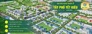 Dự án khu nhà ở phố Tây Yết Kiêu