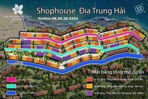 Mặt bằng dự án giai đoạn 1