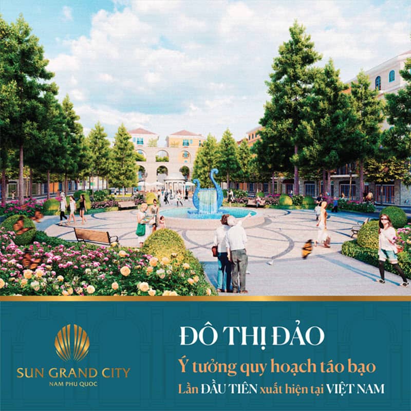 Thông Tin Tổng Quan Dự án Sun Grand City Nam Phú Quốc