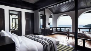 Nội thất đơn giản, tinh tế và sang trọng của khách sạn Intercontinental Danang