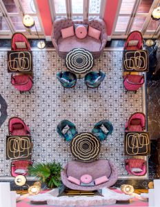 Nội thất siêu sang tại nhà hàng Pinkpearl của JW Marriot Phu Quoc Resort