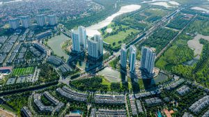 Phân khu Aqua Bay tại Ecopark