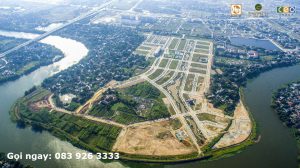 Hình ảnh thực tế dự án chụp từ trên cao
