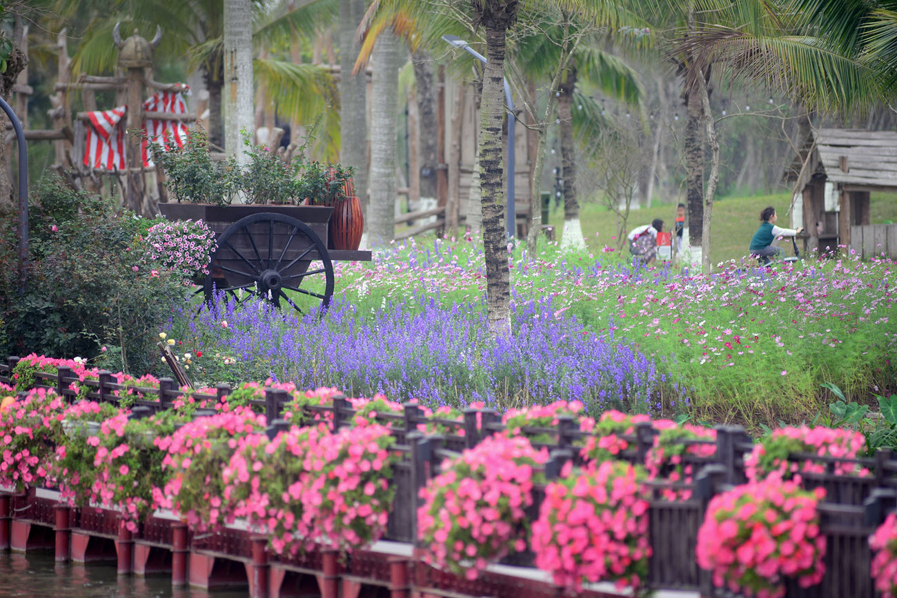 Những ngày cuối tuần tuyệt vời của các bé tại khu đô thị triệu cây xanh Ecopark