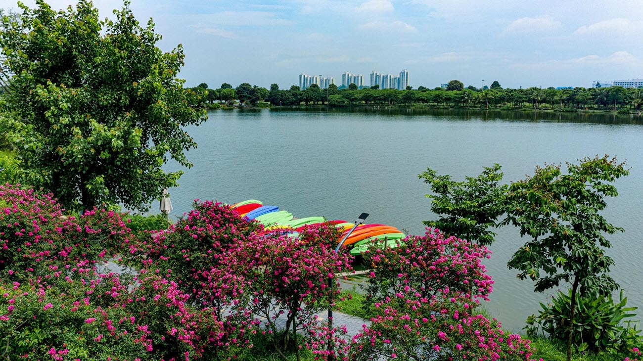 Hãy đến với Ecopark và chọn cho mình 1 căn nhà xinh xắn tại đây