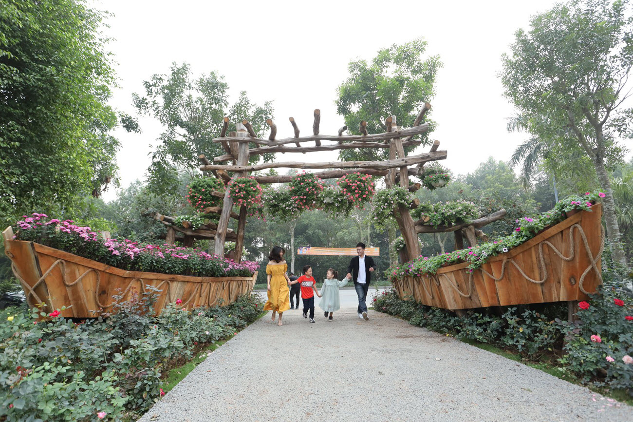 Swan Lake Park là nơi để gia đình vui chơi, trải nghiệm và khám phá