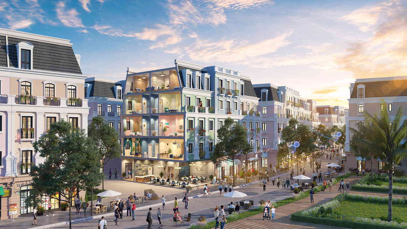 Shophouse Melodia Bãi Kem - Dậy sóng thị trường Phú Quốc