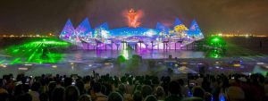 Show trình diễn công nghệ Vortex nổi tiếng trên thế giới - Wings Of Time