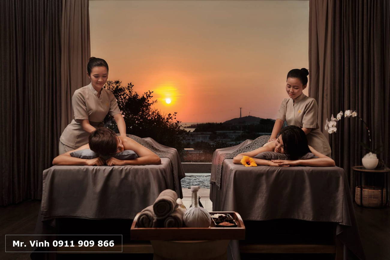 Spa độc đáo tại Premier Village Phu Quoc Resort