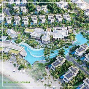 Bể bơi vô cực 8.000m2 giật cấp bậc thang được coi là một đột phá trong thiết kế kiến trúc bể bơi.