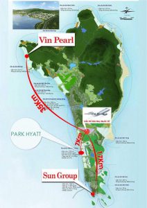 Vị tr&iacute; Park Hyatt Phu Quoc