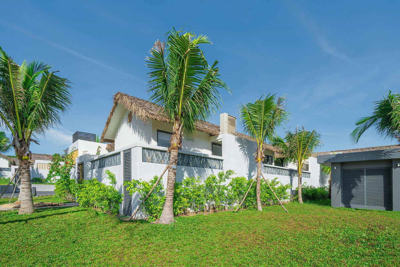 H&igrave;nh ảnh thực tế biệt thự mẫu D New World Phu Quoc Resort - Ảnh 2