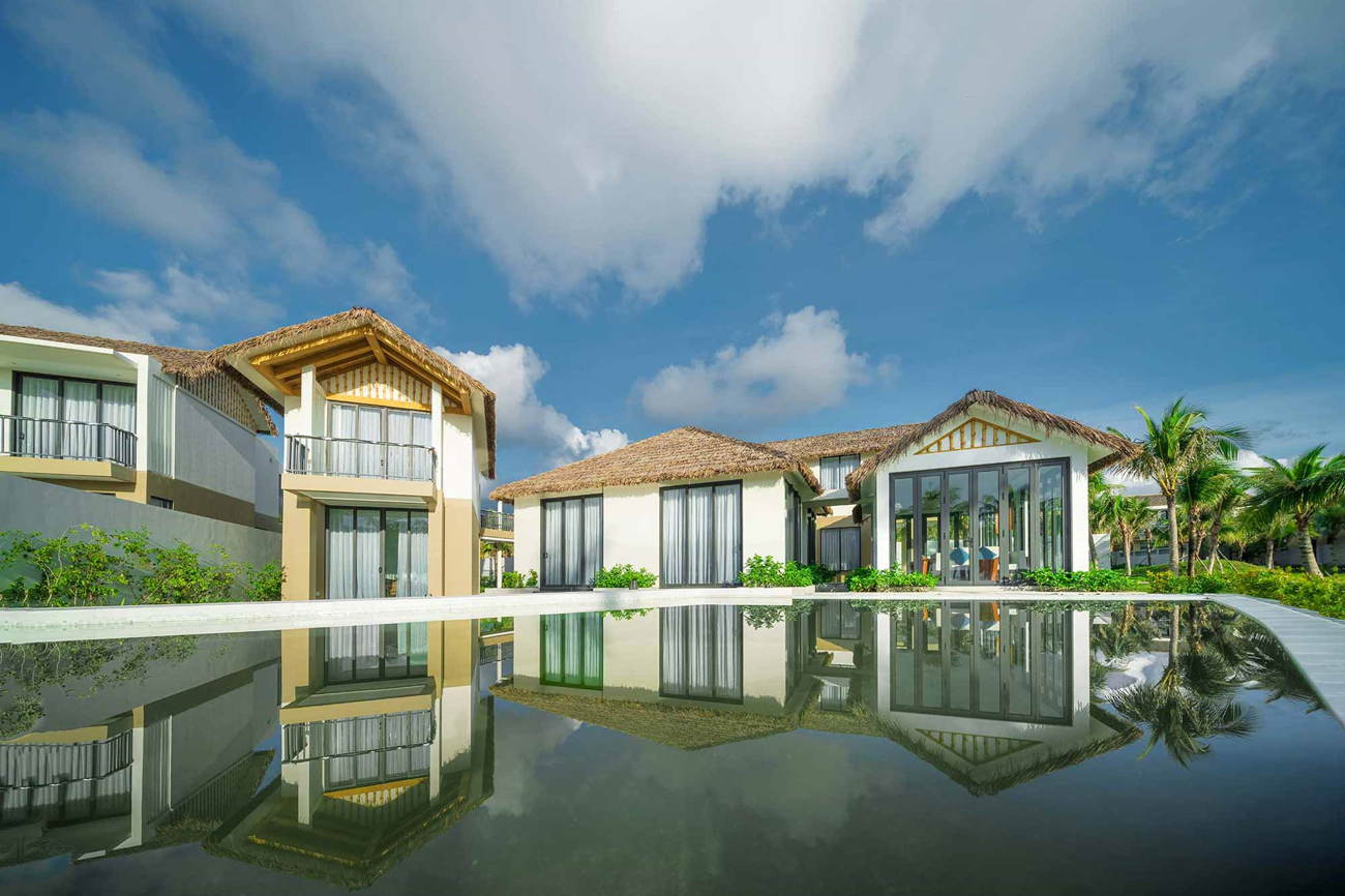H&igrave;nh ảnh thực tế biệt thự mẫu F New World Phu Quoc Resort - Ảnh 2