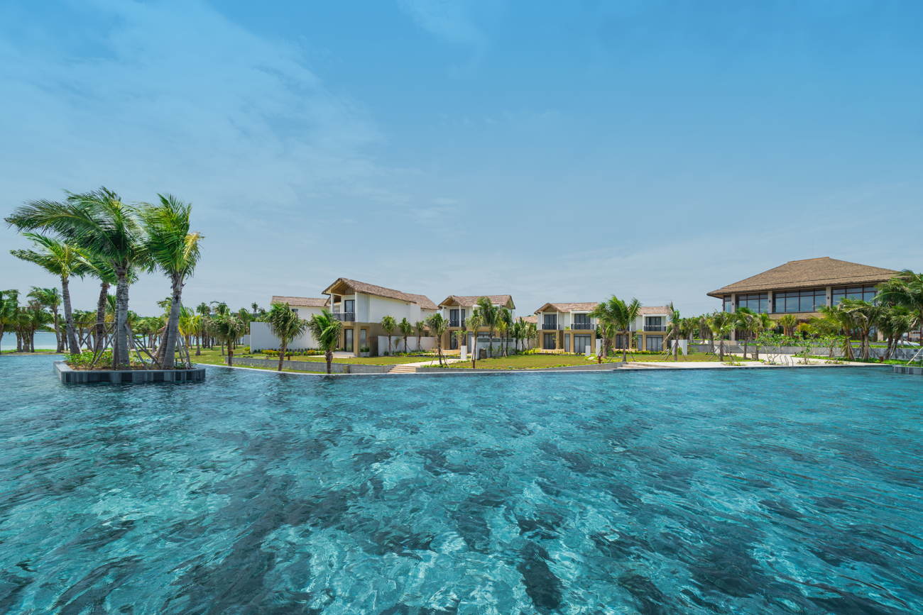 H&igrave;nh ảnh thực tế biệt thự New World Phu Quoc Resort