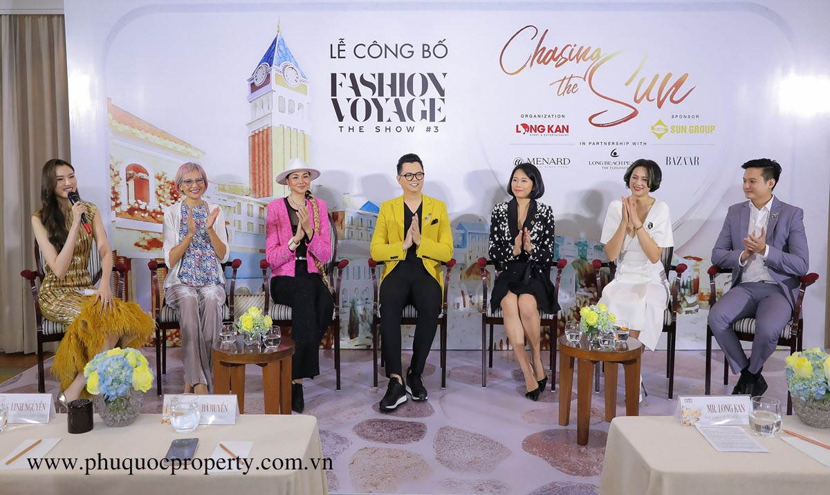 Fashion Voyage 3 - Chuyến Viễn Du Thời Trang Nam Phú Quốc
