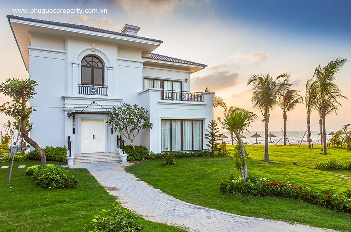 Biệt thự Vinpearl - Biệt thự nghỉ dưỡng Phú Quốc của Vin Group