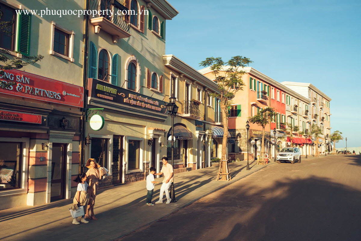 Shophouse Địa Trung Hải - Amalfi