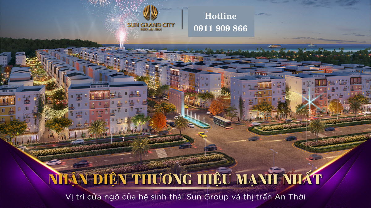 Nhà phố Gateway An Thới - Điểm nhận diện thương hiệu