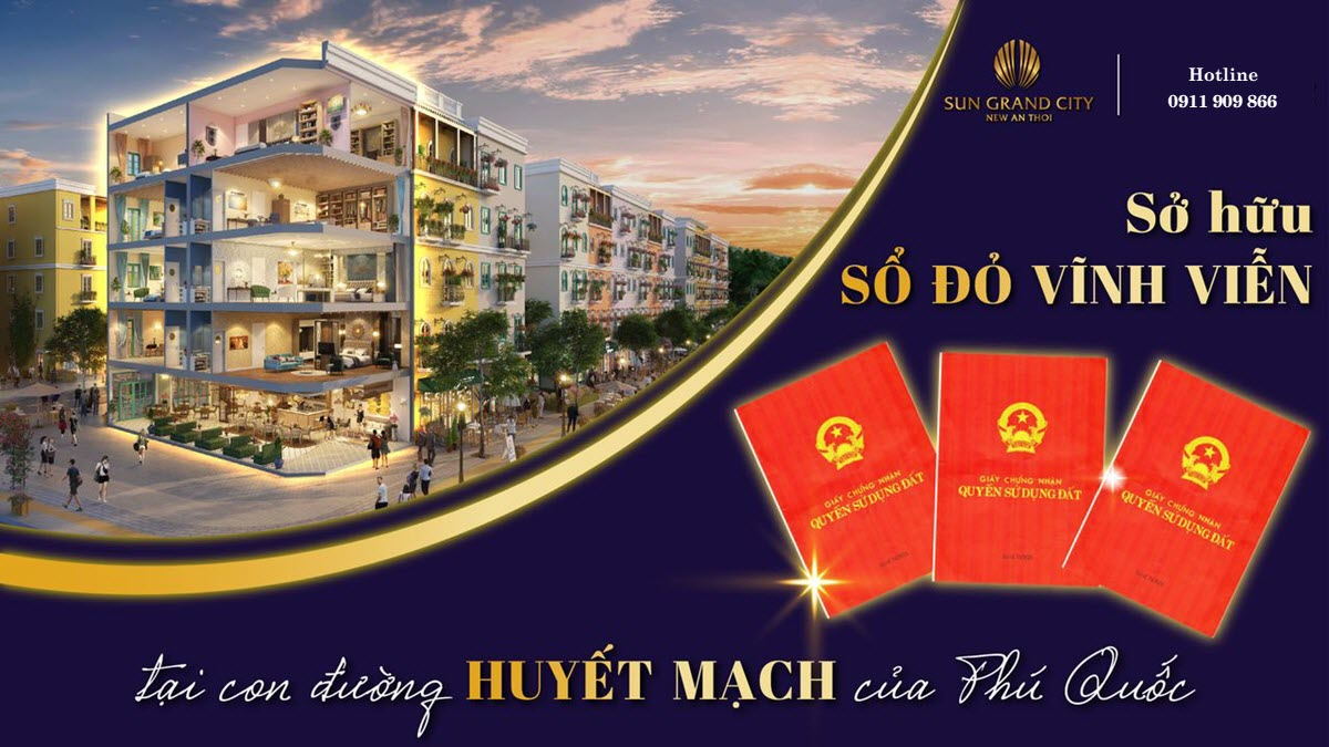 Nhà phố Gateway An Thới sở hữu vĩnh viễn