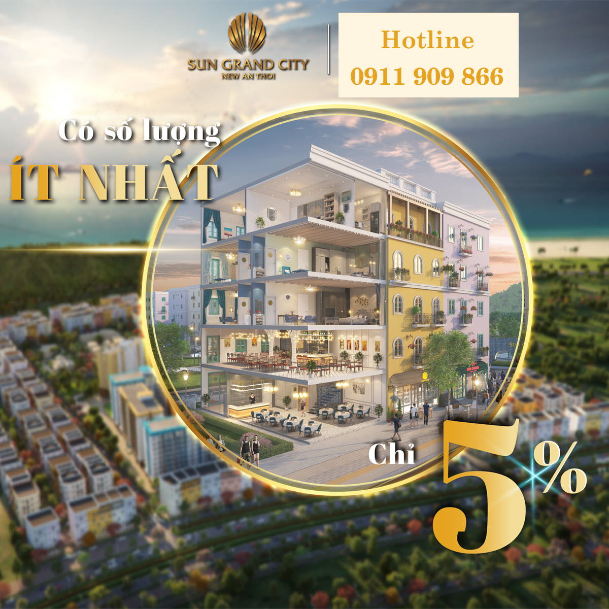 44 căn nhà phố Gateway An Thới sở hữu đại lộ kim cương - Ảnh 1