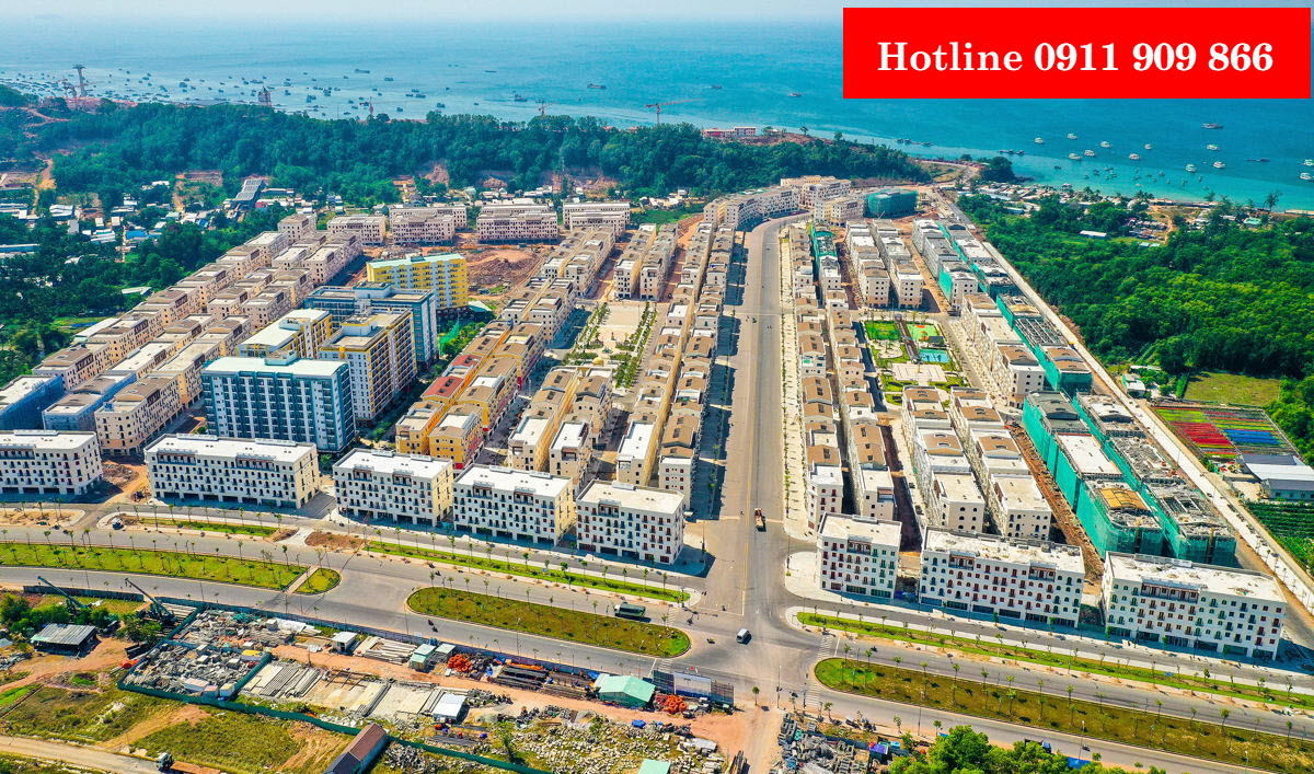 Hình ảnh thực tế dự án Sun Grand City New An Thới – Sun Group Nam Phú Quốc