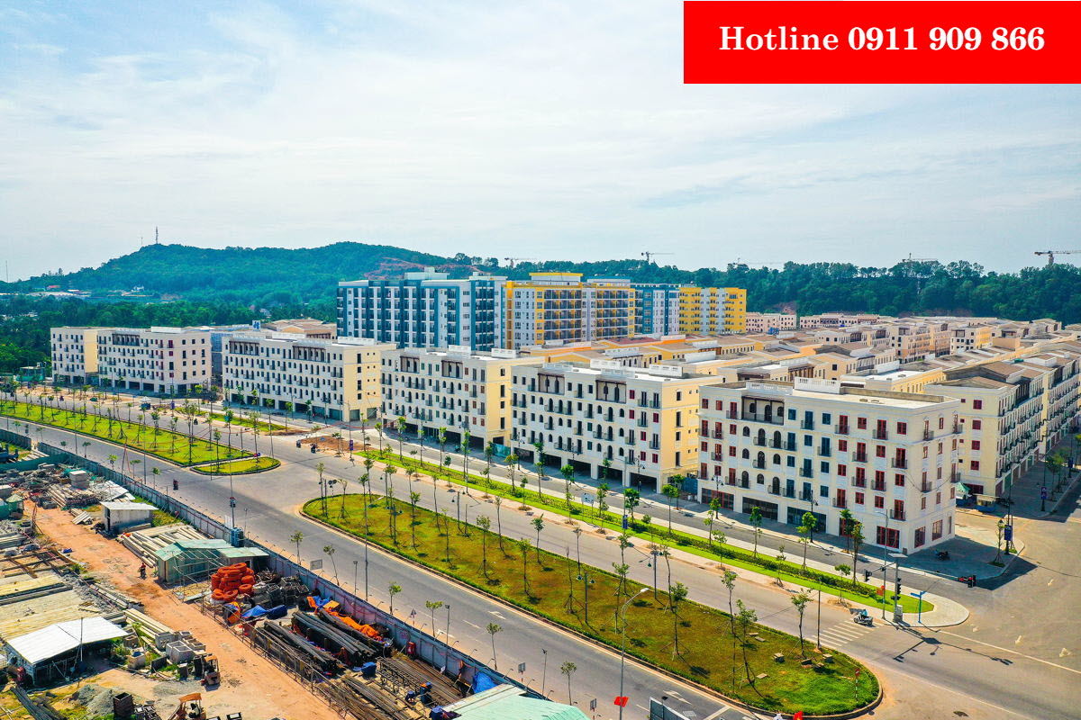 Chủ đầu tư đang hoàn thiện các hạng mục để đưa vào bàn giao trong tháng 6/2021