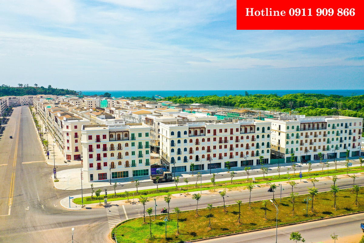 Nhà phố Gateway - sở hữu vị trí đẹp nhất dự án Sun Grand City New An Thới