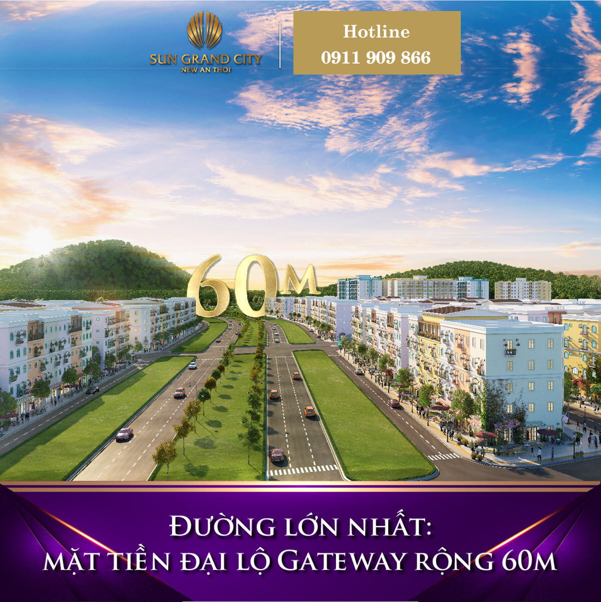 Công năng nhà phố Gateway An Thới