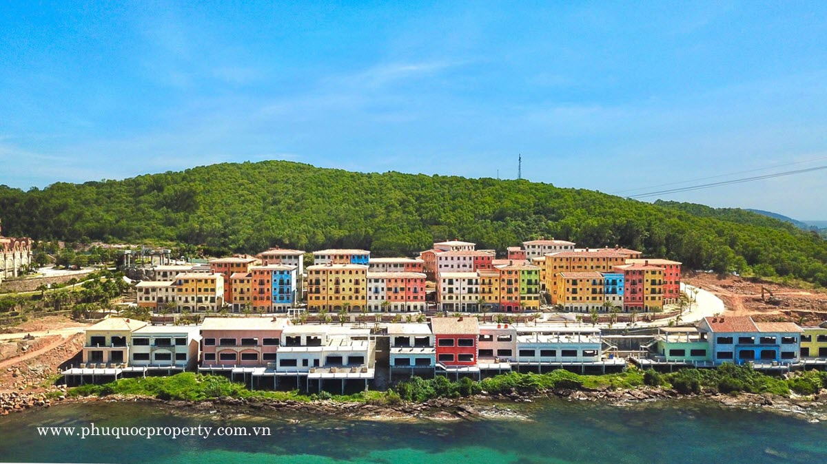 To&agrave;n cảnh Shophouse Sorento phi&ecirc;n bản The Limited Edition